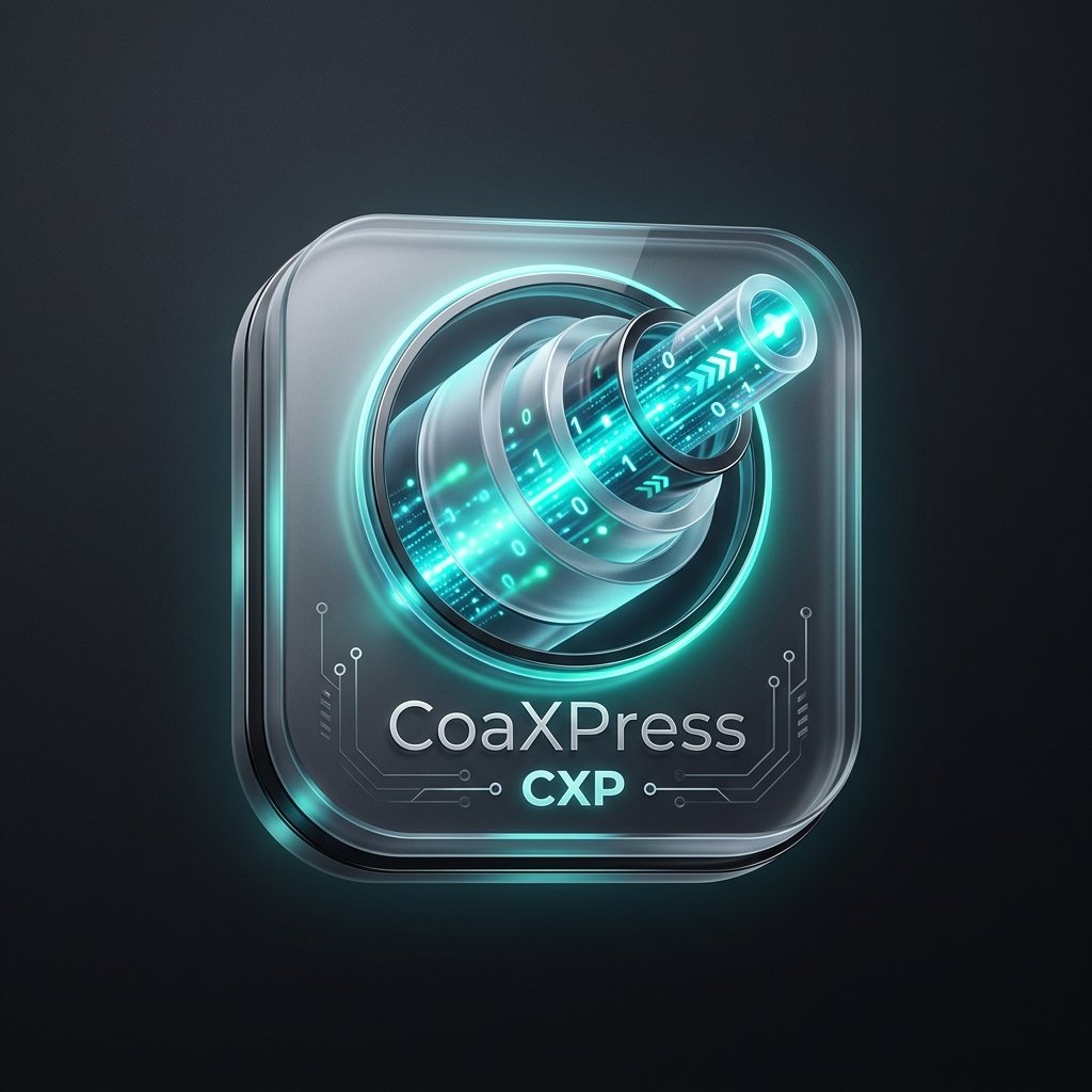 Professional Silicon Precision icon for CoaXPress IP Core - High-speed serial data path