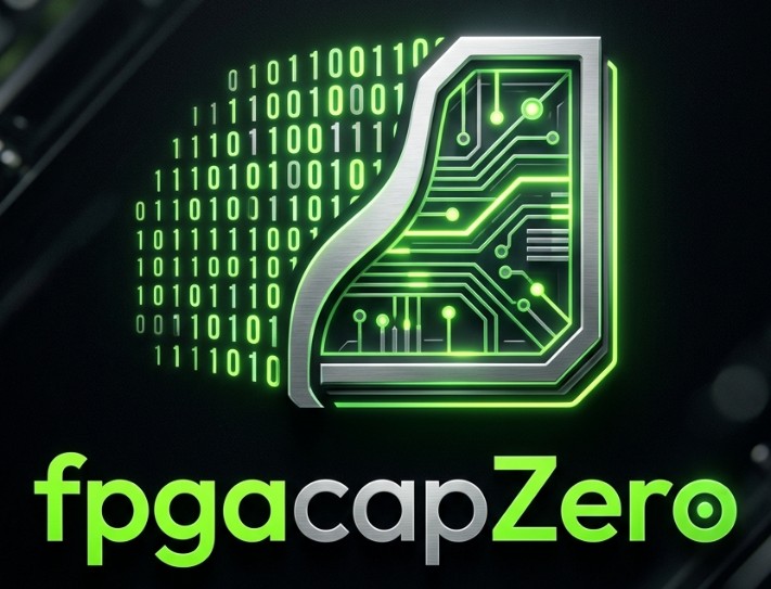 fpgacapZero Logo - Open source FPGA debug capture core