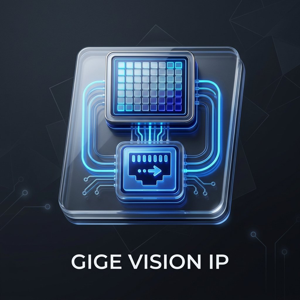 Professional Silicon Precision icon for GigE Vision IP Core - High-bandwidth Ethernet vision streaming